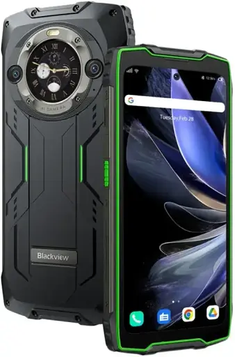 Смартфон Blackview BV9300 Pro 12/256Gb Green Global version - фото 4