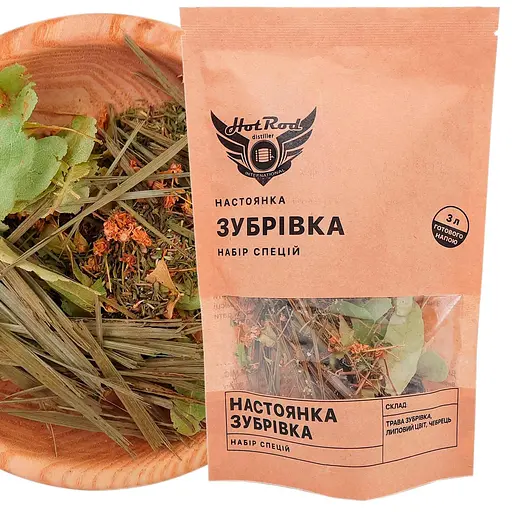 Набір спецій Hot Rod Distiller для настоянки Зубрівка 3 л - фото 3