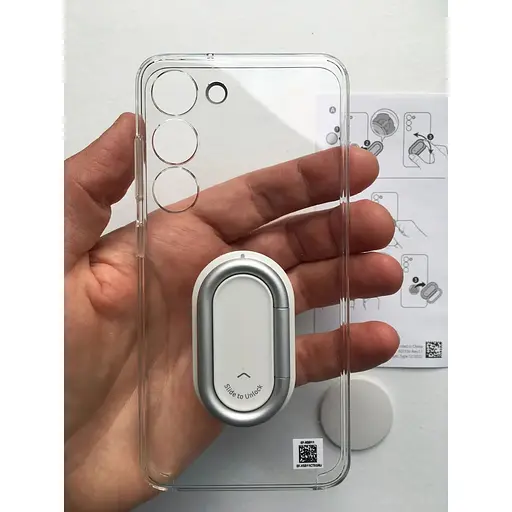 Оригінальний прозорий чохол Samsung для Galaxy S23 (6.1") Clear Gadget Case EF-XS711CTEGRU Crystal - фото 7