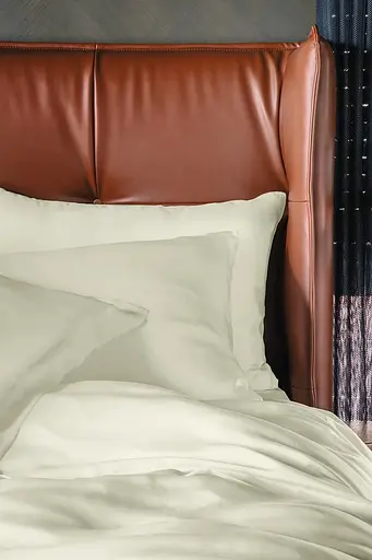 Постельное белье Jade Cream 500 TC Cupro (под заказ) Issimo Home pbe0052000 - фото 4