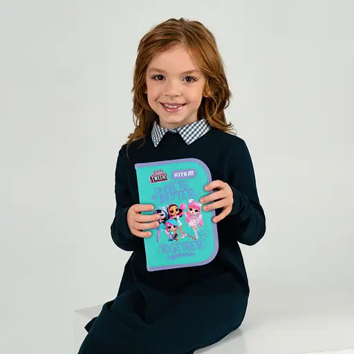 Пенал без наповнення Kite LOL (LO26-622) - фото 7