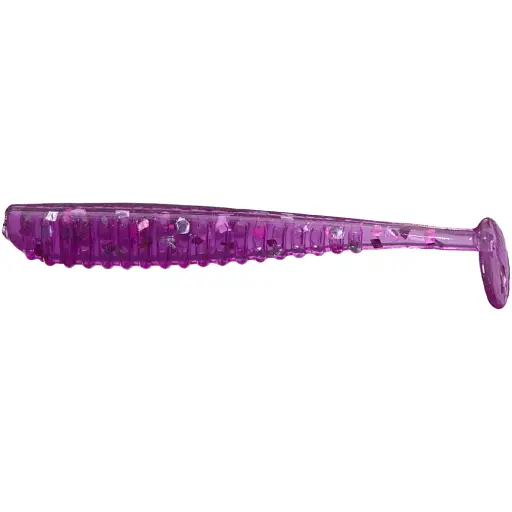 Силикон Reins Aji Ringer Shad 1.5" 428 Purple Dynamite (15 шт/уп)