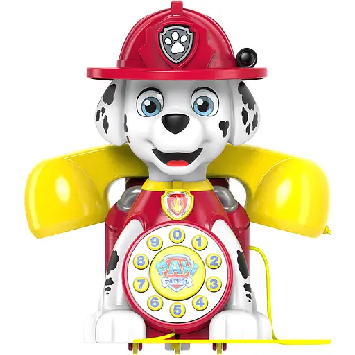 Іграшка-каталка на мотузочці Paw Patrol Маршал Екстрений виклик (1500104)