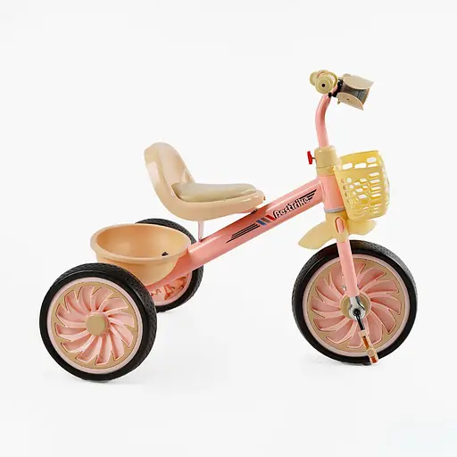 Велосипед триколісний Best Trike BS-34944 з українським озвучуванням рожевий - фото 2