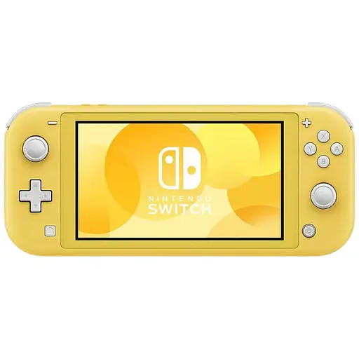 Ігрова приставка Nintendo Switch Lite портативна Yellow (045496452681)