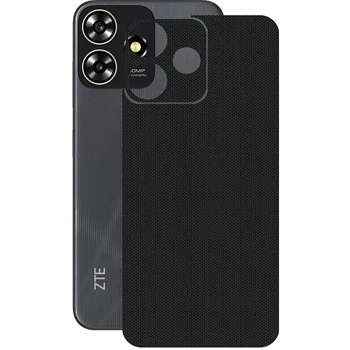 Захисна плівка StatusSKIN для ZTE Blade A73 Корпус Вініл Матрикс чорний - фото 1