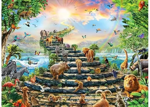 Пазл Anatolian Лестница на небо 260 эл. (3323) - фото 2