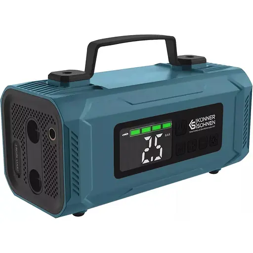 Пускозарядний пристрій з компресором Konner & Sohnen JSP-2000