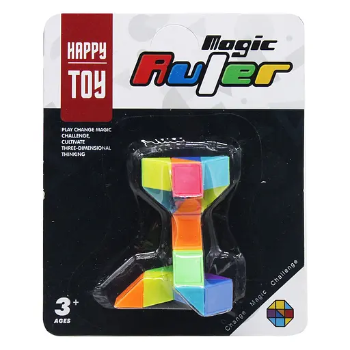 Логическая игра Happy Toy Magic ruler Змейка MC15 (6969392242464) - фото 1