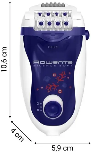 Эпилятор Rowenta Silence Soft EP5625F0 Белый UA - фото 4
