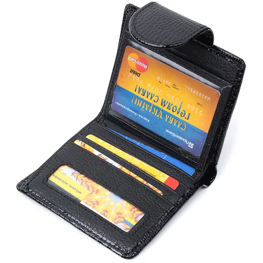 Жіночий шкіряний гаманець ST Leather 10х11.5х1 см acs0029402 - фото 6