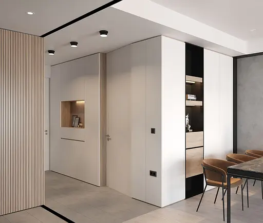 Стельовий світильник SV0002-1 BK 4000K - фото 3