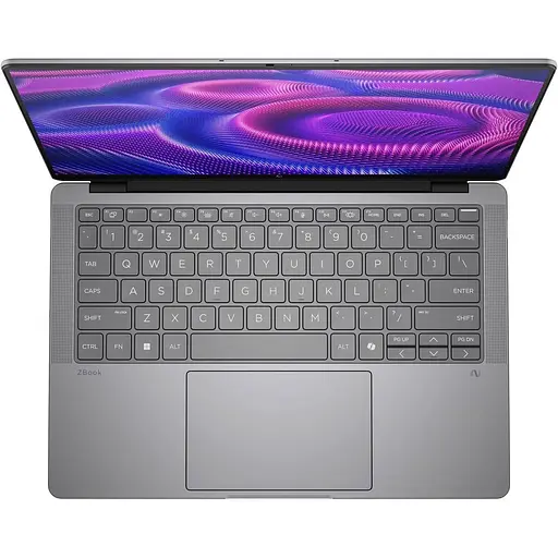 Ноутбук HP 14 ZBook Ultra G1a WUXGA IPS/Ryzen AI Max PRO 380/16GB/1TB SSD/Radeon/DOS/Silver (B30D6ES) - фото 5