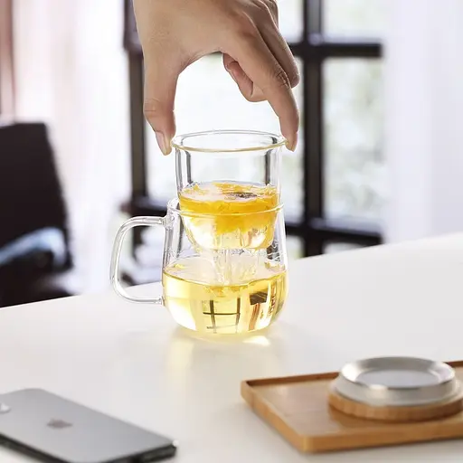 Чашка-заварник SamaDoyo S-026 380 мл - фото 10