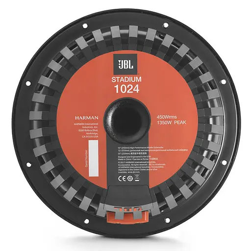 Сабвуферний динамік JBL STADIUM 1024 - фото 4