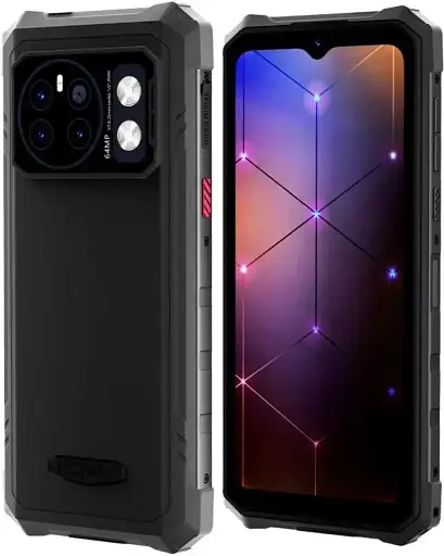 Смартфон Hotwav Cyber 13 8/128Gb Black Global Version - фото 2