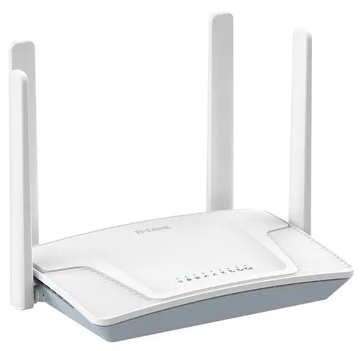 Роутер D-Link G416C AX1500, 4G/LTE, 3x GE LAN, 1xGE LAN/WAN (G416C) - фото 1