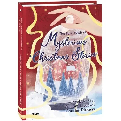 Книга The Folio Book of Mysterious Christmas Stories. Folio World's Classics (Folio) (англ.)