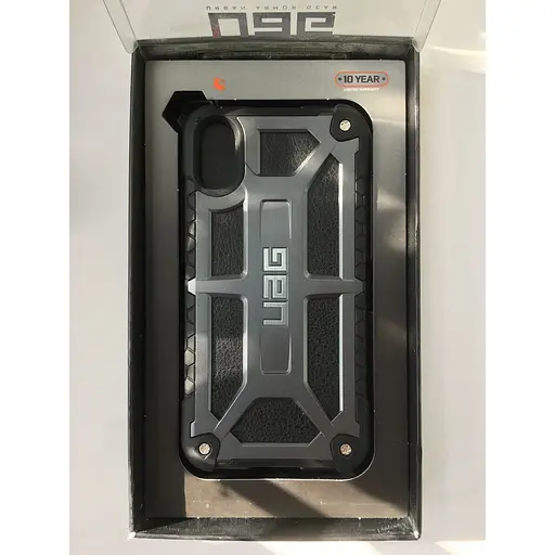 Оригінальний протиударний чохол UAG Monarch для iPhone XS / iPhone X Grey IPHX-M-GR - фото 9