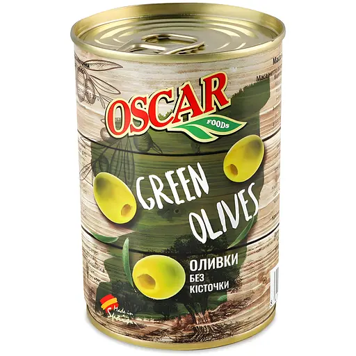 Оливки Oscar без косточки 280 г