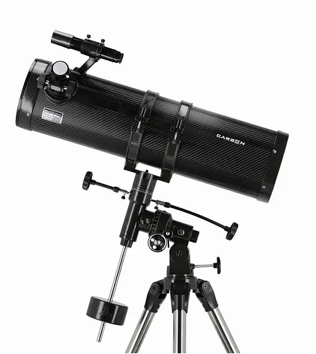 Телескоп Carbon 150/750 EQ3 с адаптером для смартфона (88033) - фото 1