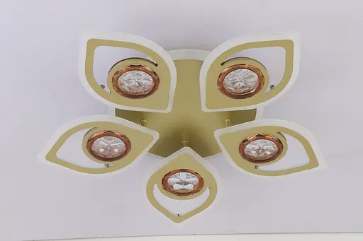 Люстра светодиодная VALESO V K29131-5 1 GD с пультом - фото 2