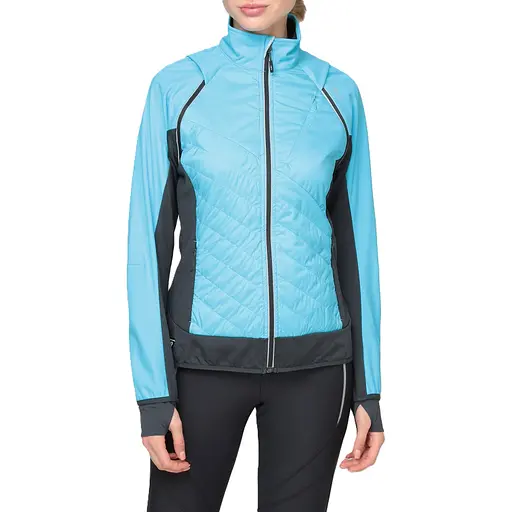 Куртка CMP Women's Hybrid Jacket with Removable Sleeves Azzuro XXS (1097-30A2276-L613 34)