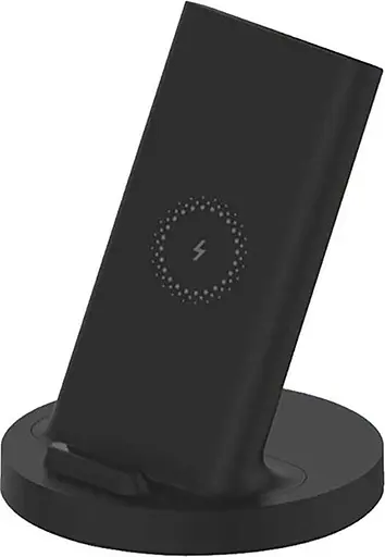 Бездротове зарядне Xiaomi Wireless Charging Stand 20 W (GDS4145GL, WPC02ZM) - фото 1
