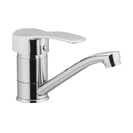 Змішувач для умивальника Cron Focus 004 CR0018 Хром - фото 1