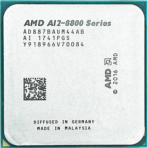 Процессор AMD A12 8870 3.7-4.2 GHz AM4, 65W Б/У