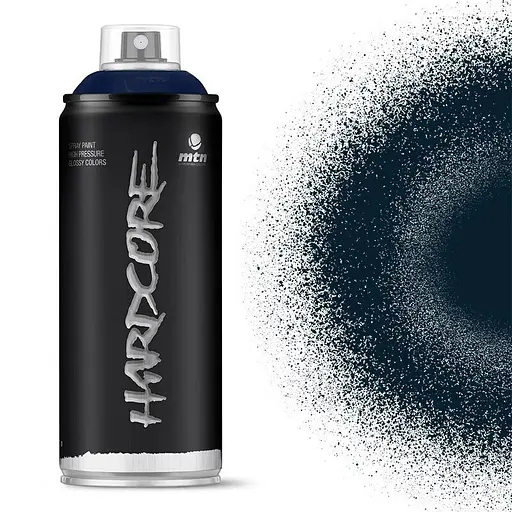 Аэрозольная краска глянцевая MTN HC2 RV-75 400 мл Nostromo Blue EX014H0075