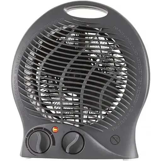 Тепловентилятор Silver Crest LHL 2000 B1 Black 2000 Вт