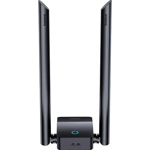 Wi-Fi адаптер Baseus FastJoy Series 1800 Mbps Cluster Black (B01317600111-06) [128819] - фото 2