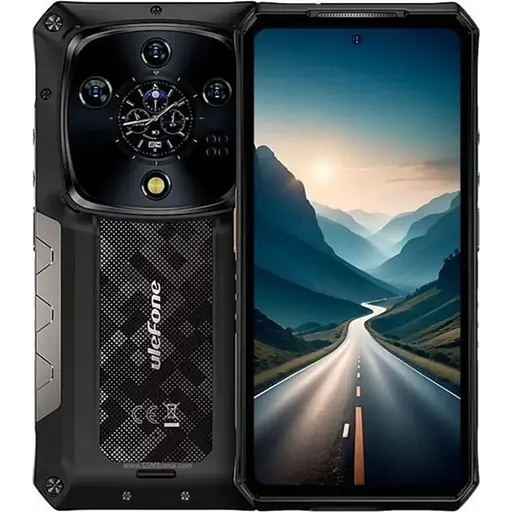 Смартфон Ulefone Armor 28 Ultra 16/1Tb Black (6975326668248) Global version