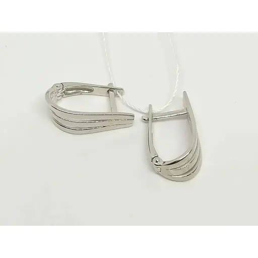 Золотые серьги Империя золота. СБ303БИ - фото 4