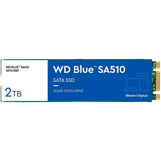 SSD накопичувач WD Blue SA510 2TB (WDS200T3B0B) [122373]