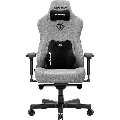 Крісло ігрове Anda Seat Kaiser 3E XL Grey Fabric (AD23YC-XL-09-G-CF-G01)