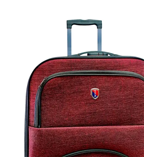 Валіза тканинна (Impertex) Велика(L) Водонепроникна на 4 Подвійних Колесах 120 л Розширенням TK010-L - фото 2