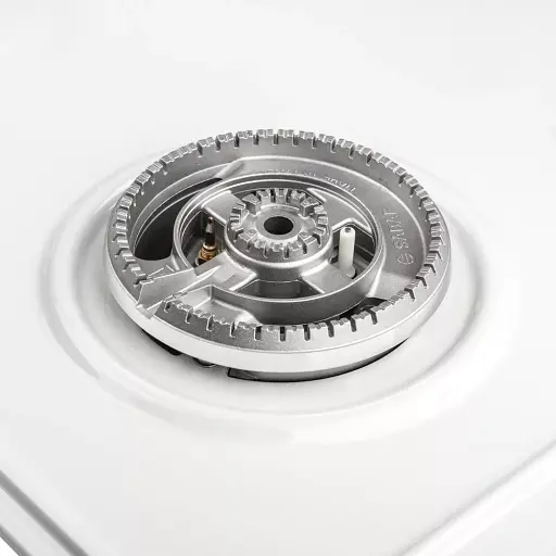 Поверхня газова на металі Weilor GM W 634 WH - фото 8
