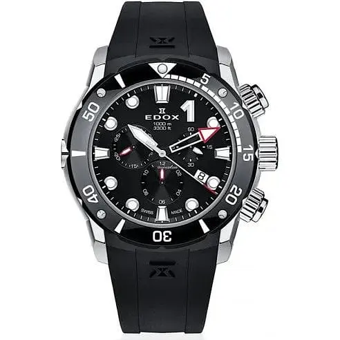 Часы Edox CO-1 Chronograph 10242 TIN NIN