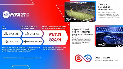 Гра Sony PlayStation 4 FIFA 21 Російська Озвучка Б/в - фото 2