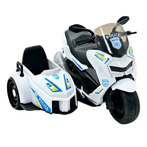 Мотоцикл полицейский, 850-9, инерция (В ассортименте) - фото 3