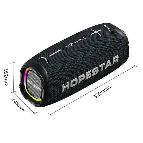 Колонка Hopestar A6 MAX, 80W/TWS/IPX6/RGB/12000mAh, - фото 3