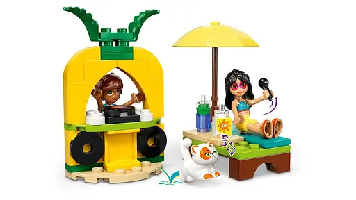 Уценка. Конструктор LEGO Friends Вечеринка единорога и фламинго у бассейна 99 деталей (42658) - фото 8