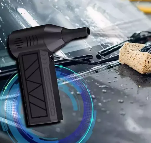 Акумуляторний турбінний вентилятор — Mini Jet Fan ZY7400-SE - фото 2