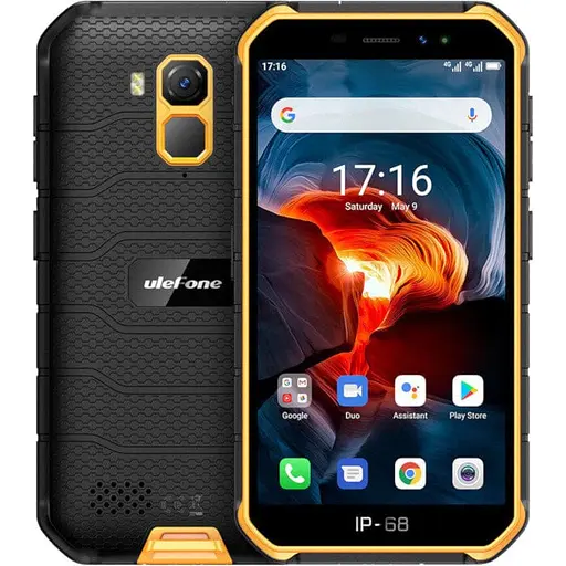Смартфон Ulefone Armor X7 PRO 4/32Gb Orange Global