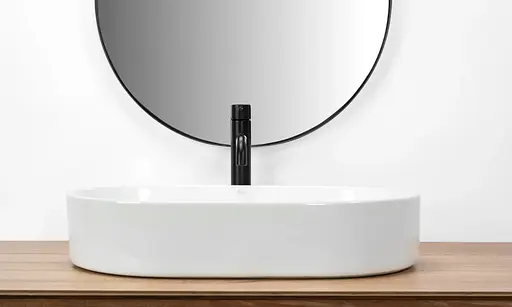 Умивальник Rea Nadia накладний білий REA-U1055, Білий - фото 4