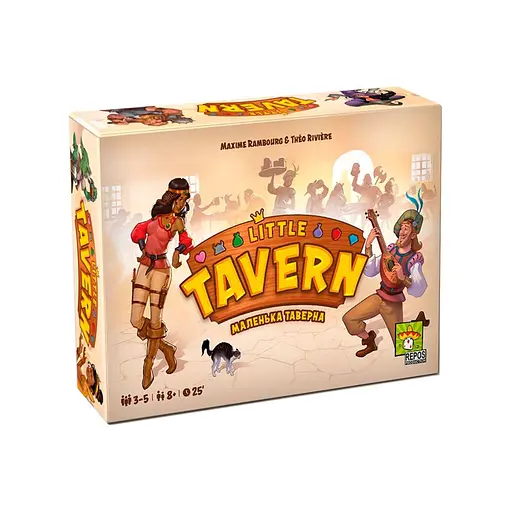 Настільна гра Asmodee Маленька таверна Little tavern