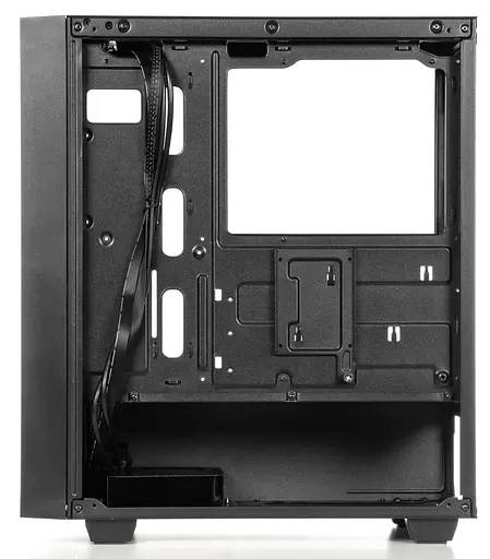 Корпус QUBE GERYON Black (QBGERYON_FBNU3) Без БП - фото 9