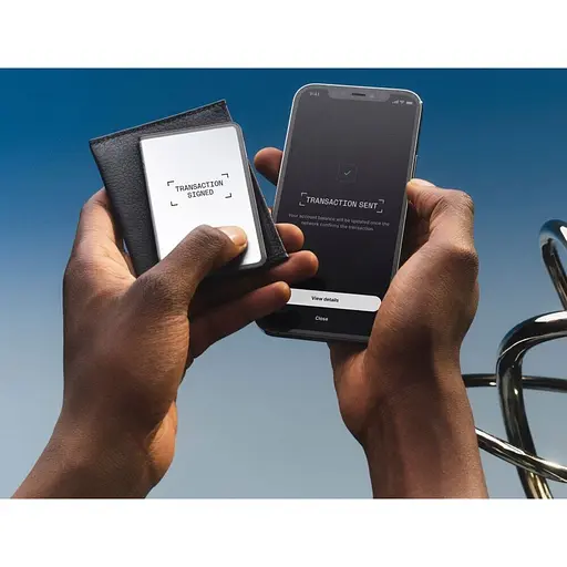 Криптогаманець Ledger Stax [134124] - фото 7